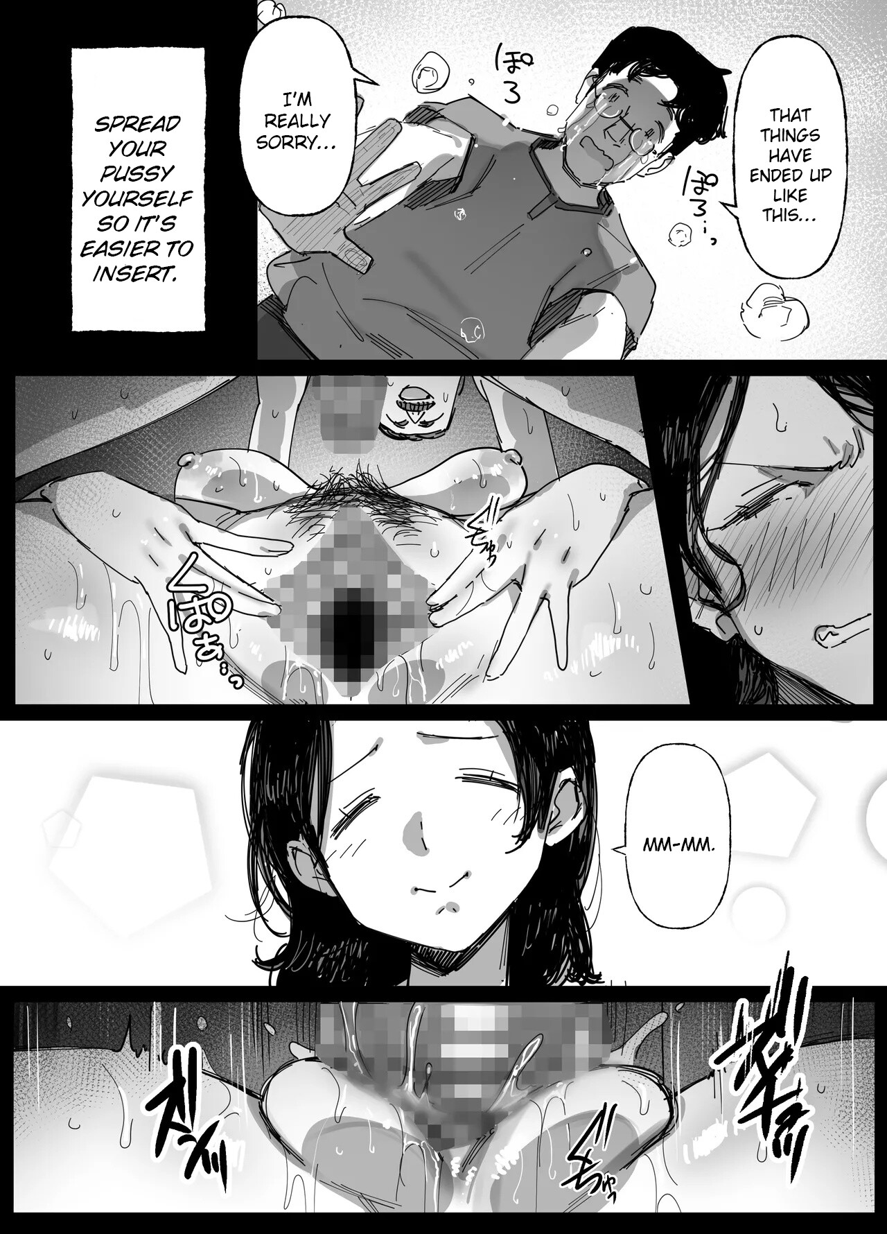 Hentai Manga Comic-My Husband's Debt: A Wife Sells Herself to Her Father-in-Law as Creampie Repayment-Read-36